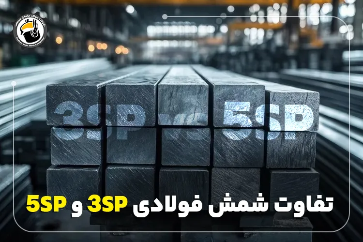 تفاوت شمش فولادی 3SP و 5SP